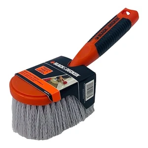 Black & Decker Short Utility Brush Cleaning Brush, 4 1/2" - Picture 1 of 10