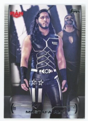 Mustafa Ali 2021 Topps WWE Undisputed #17 - Image 1 of 2