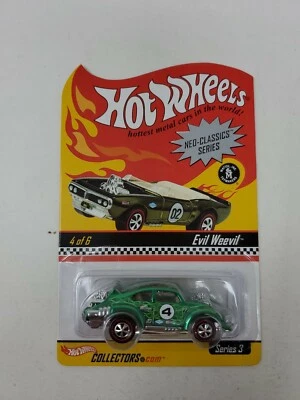 HOT WHEELS 2003 RLC PROTOTYPE SAMPLE Evil Weevil NEO-CLASSICS LIMITED EDITION HW - Image 1 of 4