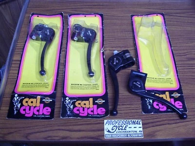 Juegos de embrague o palanca de freno Cal Cycle Cal Custom 3 Vintage Magnum MX #9503 Foto 1 de 4