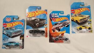 Hot Wheels,'70 Chevelle SS Express,'67 Chevelle,SS 396,'64 Chevy Chevelle,4 CARS