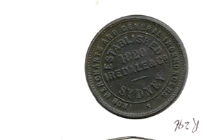 AUSTRALIA IREDALE & CO PENNY R296 RATING 3 F - Picture 1 of 2