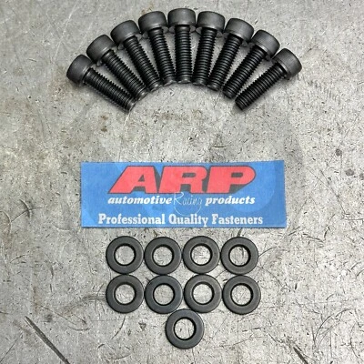 ARP Washers w/ Hex Exhaust Manifold Bolts For Honda Acura  B/D Series Engines - Image 1 of 4