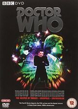 Doctor Who - New Beginnings (The Keeper of Traken/Logopolis/Castrovalva) [DVD]