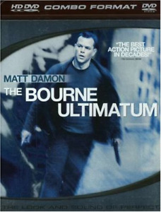 The Bourne Ultimatum DVD Action and Adventure (2007) Matt Damon Amazing Value