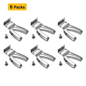 6 pack Belt Clip Hook For Makita 18V BHP454 BDA350 BDF453 BTL063 Electrical tool - Picture 1 of 3
