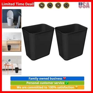 3 Gallons Efficient Trash Can Wastebasket, Fits Under Desk, Kitchen, Home, Of... - Picture 1 of 6