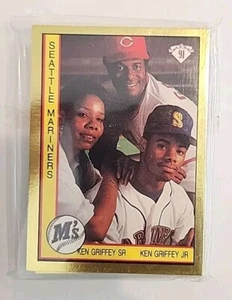 American Sports Monthly Seattle Mariners 1991 (paquete sellado) - Imagen 1 de 2