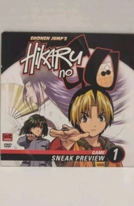 Hikaru no Go - Vol. 1: The Go Masters Descent (DVD, 2005) - Picture 1 of 3
