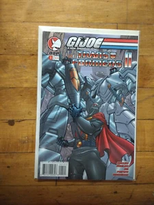 DDP G. Joe. VS Transformers II #1 Unread Condition 2004 B - Picture 1 of 1