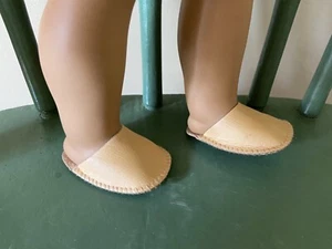 American Girl Pleasant Company Felicity Sweet Dreams Mules Slippers Retired  - Picture 1 of 3