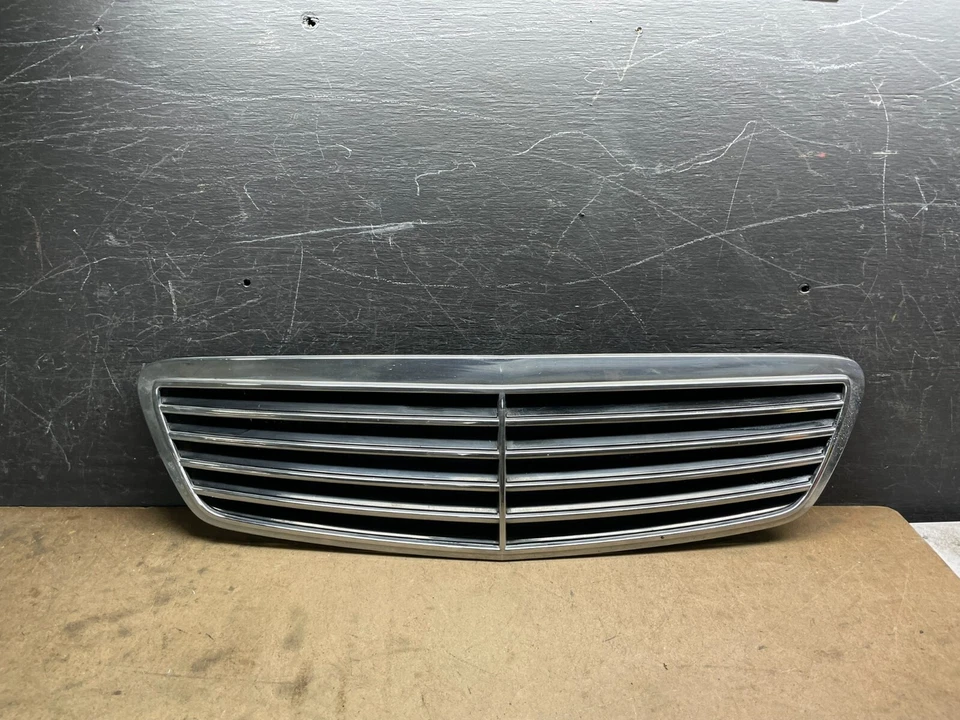 Mercedes-Benz Clase S S500 S430 2000 a 2002 parrilla superior delantera OEM M5175 DG Foto 1 de 4