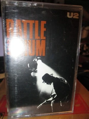 1988 U2 Rattle & Hum US Double Play Cassette Island 91003 VG+ - Image 1 of 4