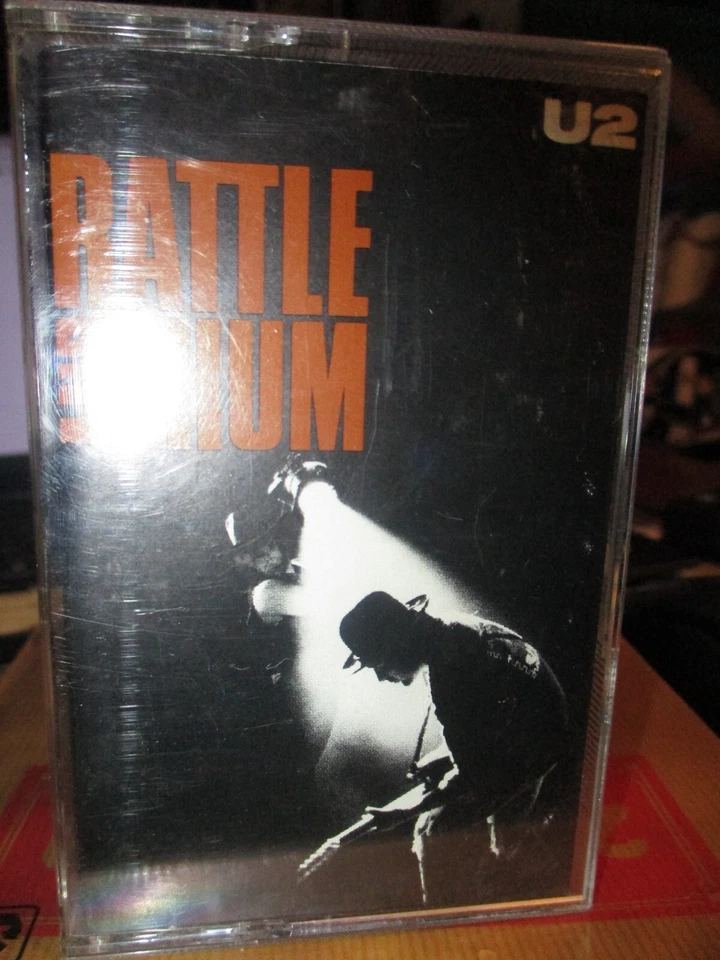 1988 U2 Rattle & Hum US Double Play Cassette Island 91003 VG+ - Image 1 of 4