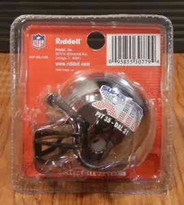 Riddell Pocket Chrome pro football helmet Steelers 1979 Super Bowl XIII ( 13 ) - Picture 1 of 2