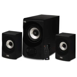 Acoustic Audio Home 2.1 Speaker System with Bluetooth/Optical/USB/Aux/SD - Picture 1 of 6