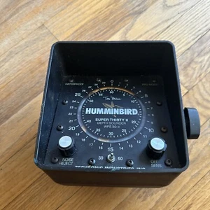 Hummingbird Super Sixty Depth Sounder WPS30 Untested As Is - Picture 1 of 6