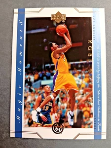 2003 Upper Deck #MM15 Kobe Bryant Magic Moments - Bild 1 von 2
