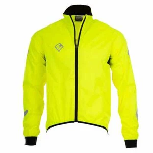 Chaqueta de Lluvia ETC Unisex Árida Impermeable Reflectante Ciclismo Amarilla 5 Tallas - Imagen 1 de 3