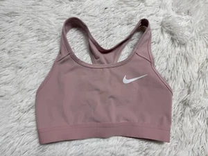 Nike Dri-Fit Sport BH Damen Rosa Gr. XS - Bild 1 von 3