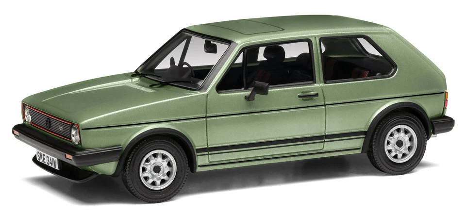 VA12010 Corgi 1:43 Scale Volkswagen Golf MkI GTI, Inari Silver - Image 1 of 1