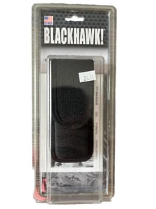 Blackhawk Single Mag Pouch Double Row Molded Corduroy 44A003BK - Picture 1 of 2
