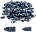 Tire Repair Rubber Nail Car Tire Repair Screw in Rubber Plug Nail Vacuum US