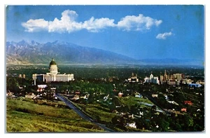 Utah State Capitol Salt Lake City Utah Postkarte - Bild 1 von 2