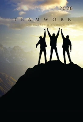 Adler Teamwork Monatsplaner 2026 - Bild 1 von 4