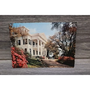 Stanton Hall Natchez Mississippi A Deep South Card Postcard Souvenir - Picture 1 of 9