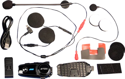 J and M Bluetooth Headset HSBT-05PF-UNV - Image 1 of 3