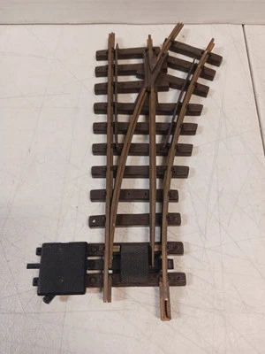 LGB 1205 G Scale 30° Right Hand Electric Switch Turnout  - Image 1 of 2