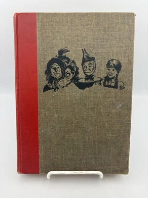 ~Vintage~  The New Wizard of Oz by L Frank Baum (1944) HC Color Illustration - Image 1 of 4