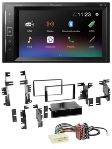 Pioneer DAB MP3 2DIN Bluetooth USB Autoradio für Nissan Versa ab 07 Xterra ab 13 - Bild 1 von 8