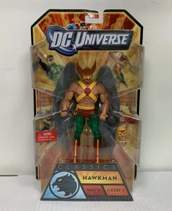 HAWKMAN Mattel DC Universe Classics Wave 19 VHTF BAF STRIPE 2011 Actionfigur 5 - Bild 1 von 7