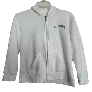 Tilly’s Full Tilt Girls Zip-Up Hoodie XL California Skeleton Skateboard Graphic - Picture 1 of 10