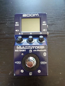 ZOOM MS-100BT Pedale per chitarra multieffetto usato - Foto 1 di 6