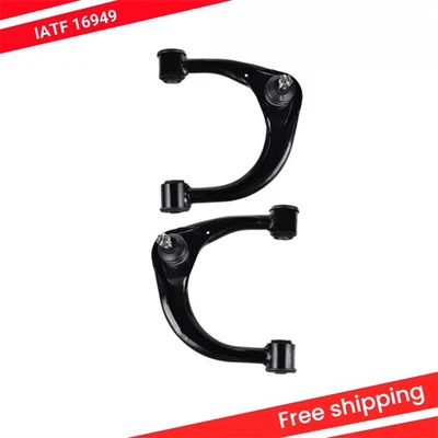 For 2003-2019 Lexus GX470 Toyota FJ Cruiser 4Runner Front Upper Control Arm 2pcs Foto 1 de 4
