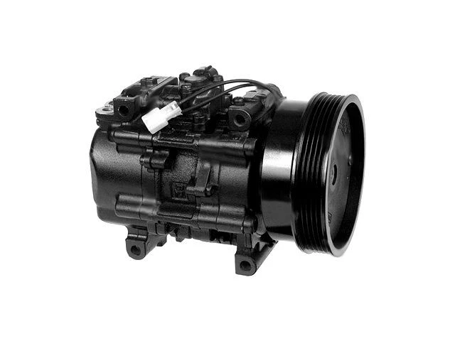 Compressor A/C 27SJHM68 para Toyota Corolla Tercel 1986 1987 1988 1989 - Imagem 1 de 1