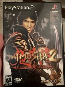 Onimusha 2: Samurai's Destiny (Sony PlayStation 2 PS2) With Manual And Reg Card - Picture 1 of 4