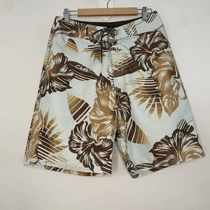 Pantaloncini O'Neill uomo taglia 33 marrone tropicale spiaggia surf nuoto relax vacanze - Foto 1 di 9