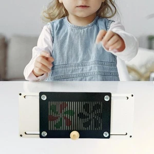 Busy Board Busy Board Hole Board Early Learning for Kids 2 3 4 5 Years Old - Picture 1 of 7