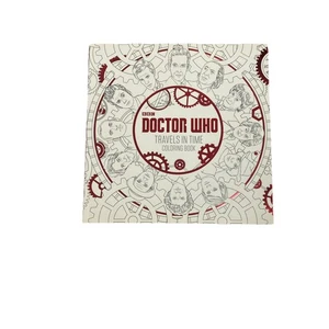 Doctor Who Travels in Time Coloring Book - Paperback By Price Stern Sloan - GOOD - Picture 1 of 3