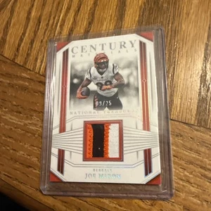 2023 Panini National Treasures #CEN-JMN Joe Mixon Century Materials #09/25 - Picture 1 of 2