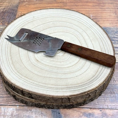 Vtg Kitchen Wizard Multi Tool Knife Opener Zester Grater Slicer Bar Ware Japan - Image 1 of 4