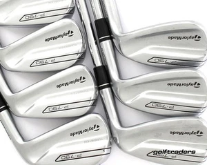 Taylormade P790 Forged Irons 4-PW Steel Regular Flex +0.5" Longer L4192 - Picture 1 of 6