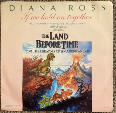 Diana Ross - If We Hold on Together / (Instr) - MCA MCA-53448 - M PS - Image 1 of 4