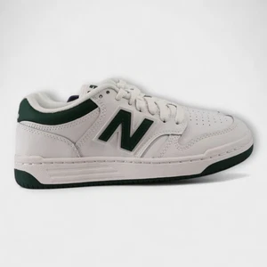 New Balance BB480LNG Castlerock Raincloud Mens Size 4 - Picture 1 of 8