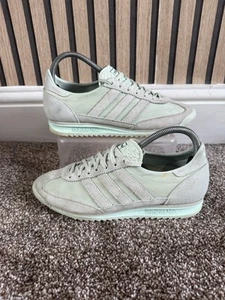 ADIDAS Originals SL72 Women’s Running Trainers Mint Green UK Size 6 - Picture 1 of 7