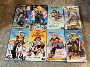 Lot of 8 Ma and Pa Kettle VHS Tapes NEW & FACTORY SEALED!!! - Picture 1 of 4